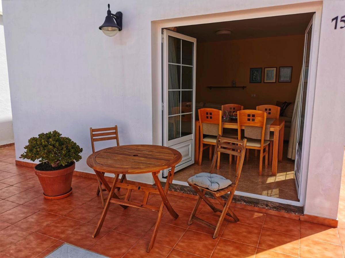 Apartamentos Brito 3 Orzola Ngoại thất bức ảnh
