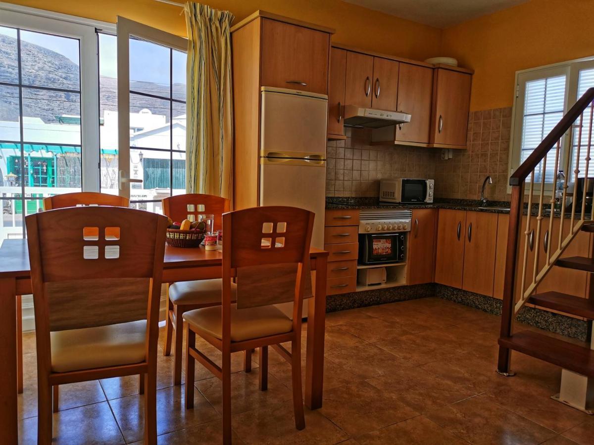 Apartamentos Brito 3 Orzola Ngoại thất bức ảnh